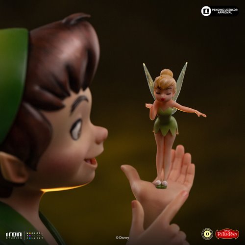 Peter Pan & Tinker Bell Disney Classics Vintage Collection Limited Edition Statue
