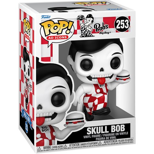 Bob's Big Boy Skull Bob Funko Pop! Vinyl Figure