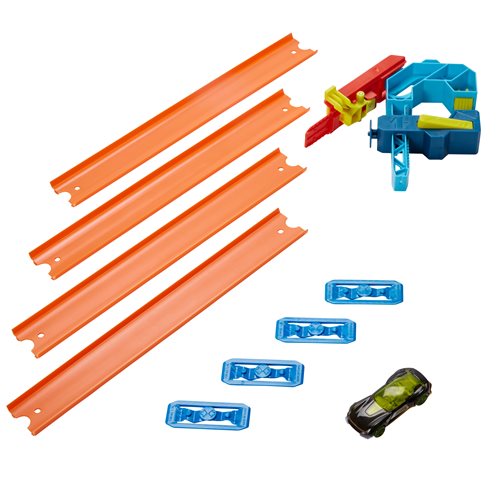 Hot Wheels Track Builder Unlimited Speed Clamp Pack