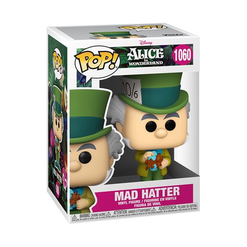 Alice in Wonderland 70th Anniversary Mad Hatter Pop! Vinyl Figure