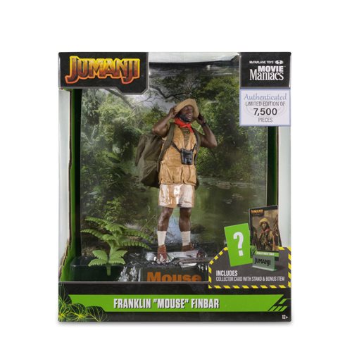 Movie Maniacs Wave 4 Franklin Mouse Finbar 6-Inch Posed Figure
