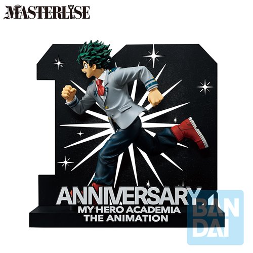 My Hero Academia Izuku Midoriya 10th Anniversary Story of How He Became The Greatest Hero Masterlise