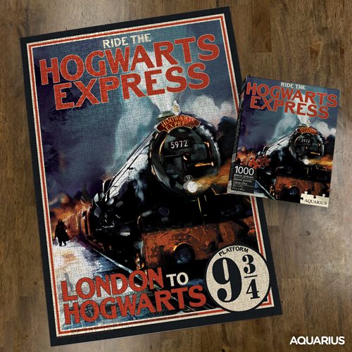 Harry Potter Hogwarts Express 1,000-Piece Puzzle