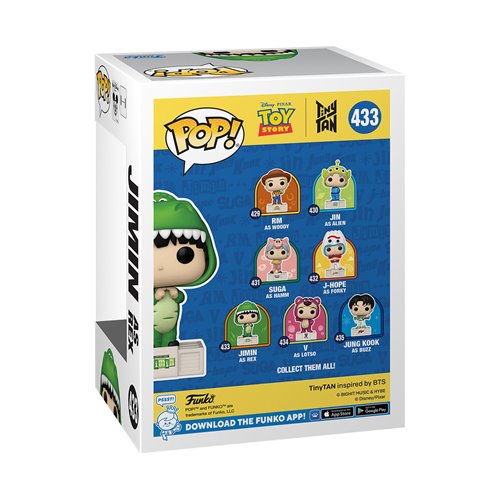 BTS Toy Story x TinyTAN Jimin Funko Pop! Vinyl Figure