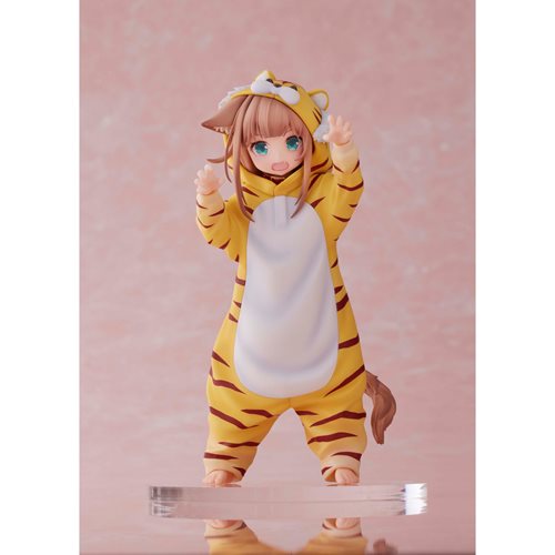 Palette Dress-Up Collection: My Cat Is A Kawaii Girl Tora Kinako Statue