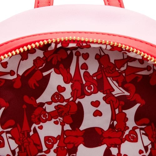 Alice in Wonderland Painting the Roses Red Mini-Backpack
