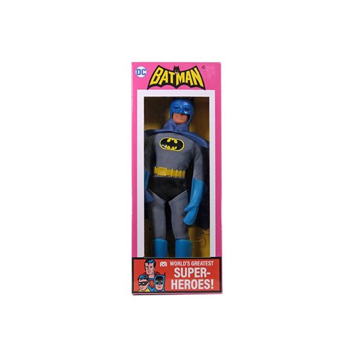 Batman Classic 50th Anniversary 8-Inch Mego Action Figure