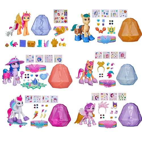 My Little Pony Crystal Adventure Mini-Figures Wave 4 Case