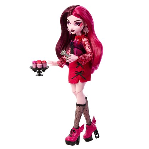 Monster High Skulltimate Secrets Garden Mysteries Draculaura Doll