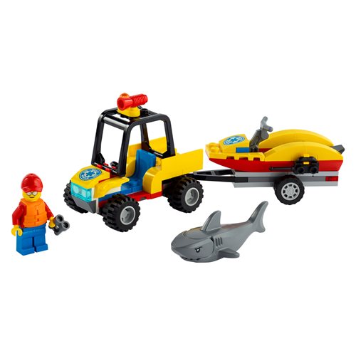 LEGO 60286 City Beach Rescue ATV