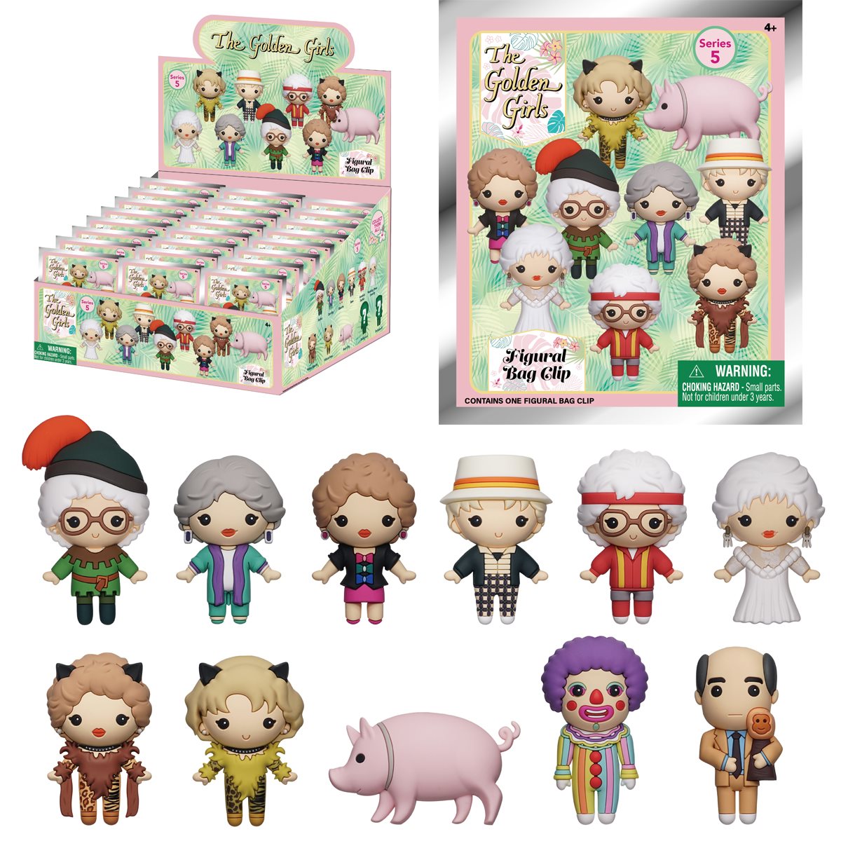 thumbnail interactive-video image 1 of Lot Of 3 Girls Blind Bag Mini-Figure Bags – Unbranded, Mystery Surprise, Stocking Stuffer 1 of 3