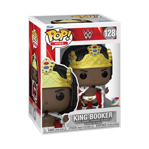 WWE King Booker T Funko Pop! Vinyl Figure