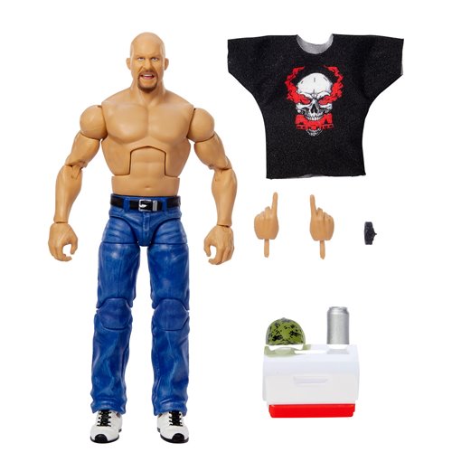 WWE Netflix Elite Collection Top Picks 2025 Wave 2 Action Figure Case of 5