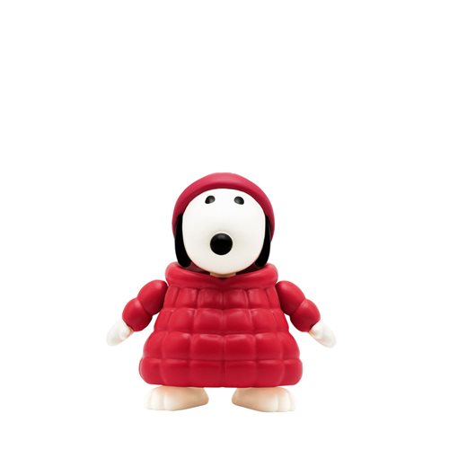 Peanuts Puffy Coat Snoopy 3 3/4-Inch ReAction Figure