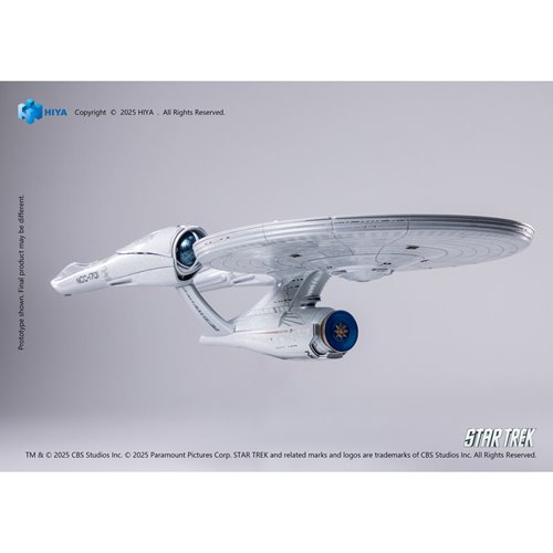 Star Trek 2009 U.S.S. Enterprise NCC-1701 REPLICAart Series Vehicle - Previews Exclusive