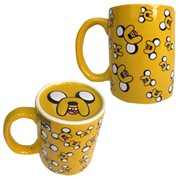 Adventure Time Jake Embossed Coffee Mug