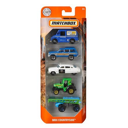 Matchbox Car Collection 5-Pack Mix 2 Case