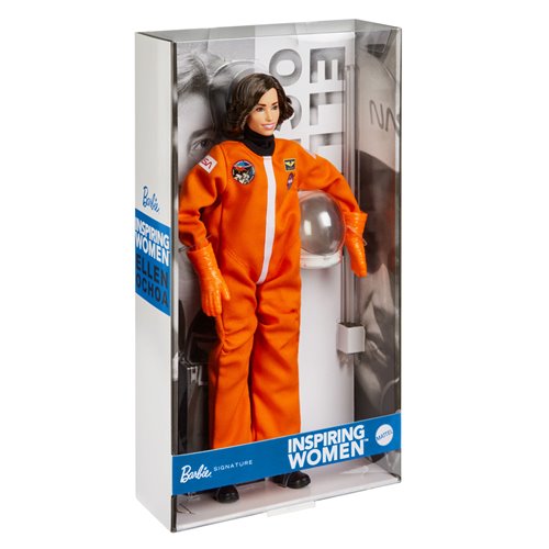 Ellen Ochoa Barbie Inspiring Women Doll
