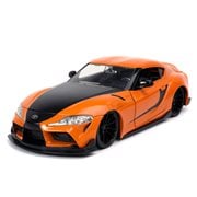 Fast and Furious 9 Han's 2020 Toyota Supra 1:24 Scale Die-Cast Metal Vehicle