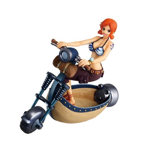 One Piece Nami Playing Love Song in The Sky Masterlise Expiece Ichibansho Statue
