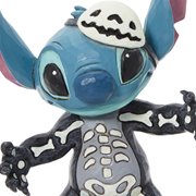 Disney Traditions Lilo & Stitch Stitch Skeleton by Jim Shore Statue