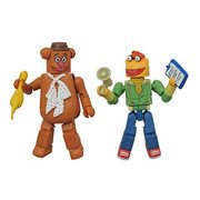 Muppets Minimates Series 1 Fozzie and Scooter 2-Pack