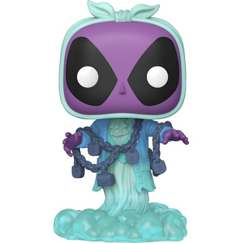 Deadpool Literary Classics Deadpool as Jacob Marley Funko Pop! Vinyl Figure Plus #1494