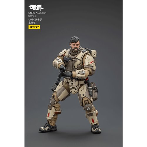 Joy Toy Dark Source UNSC Assaulter Samuel 1:25 Scale Action Figure