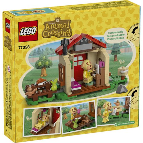 LEGO 77058 Animal Crossing Goldie's Cozy House