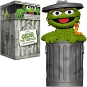 Sesame Street Oscar The Grouch SuperSize Vinyl Figure