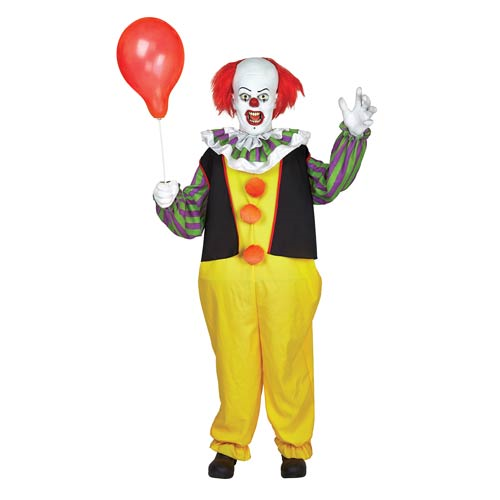 It Pennywise Life-Size Animated Statue - Entertainment Earth
