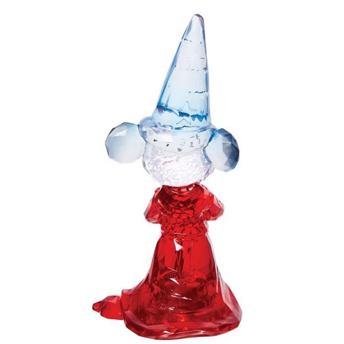 Disney Facets Fantasia Sorcerer Mickey Light-Up Acrylic Statue