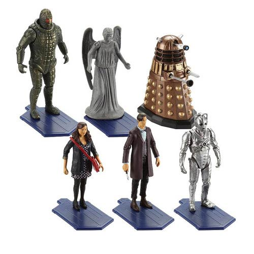 Doctor Who 3 3/4-Inch Action Figure Wave 1 Set