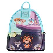 Lion King Pride Rock Pop! by Loungefly Mini-Backpack