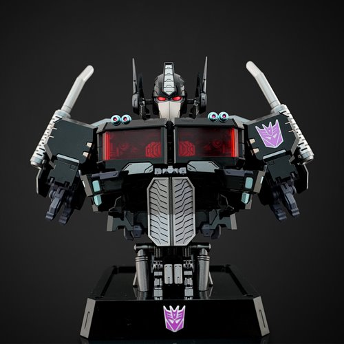 Transformers Nemesis Prime Mechanic Bust