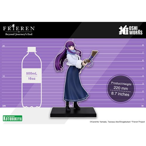 Frieren: Beyond Journey's End Fern Oshi Works Statue