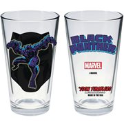 Black Panther Toon Tumbler Pint Glass