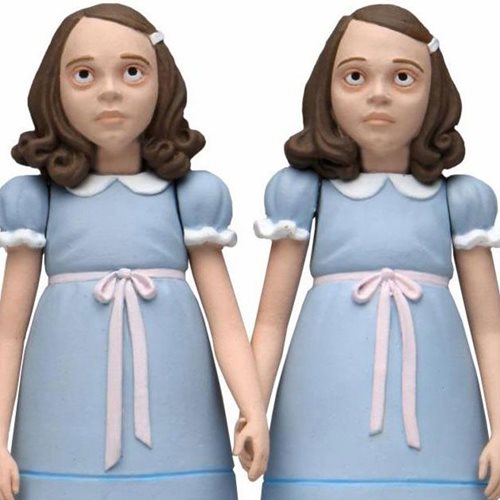 Backdrop NECA The Shining 2-Pack The Grady Twins Toony Terrors Action Figures 