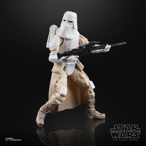 Star Wars The Black Series Empire Strikes Back 40th Anniversary 6-Inch Snowtrooper Action Figure