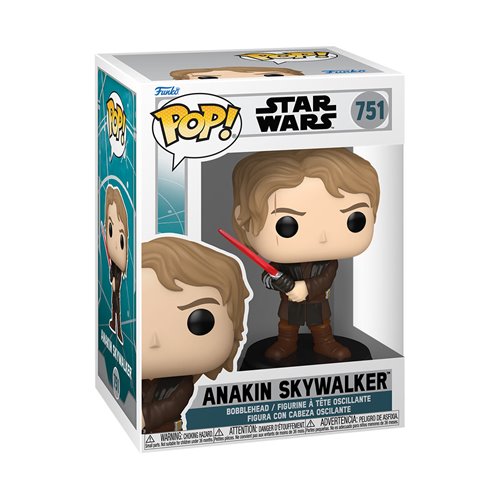 Ahsoka Series 3 Anakin Skywalker Funko Pop! Vinyl Figure