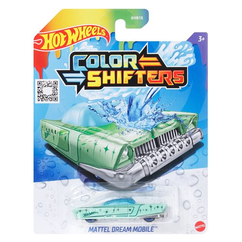 Hot Wheels Color Shift 1:64 Vehicle 2024 Mix 1 Case of 10