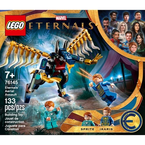 LEGO 76145 Marvel Super Heroes Eternals' Aerial Assault
