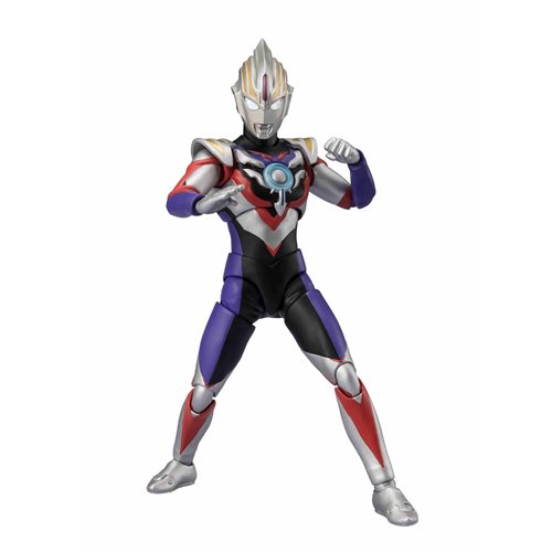 Ultraman Orb Spacium Zeperion Ultraman New Generation Stars Version S.H.Figuarts Action Figure
