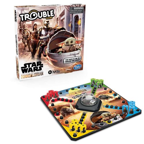 Star Wars The Mandalorian Edition Trouble Game