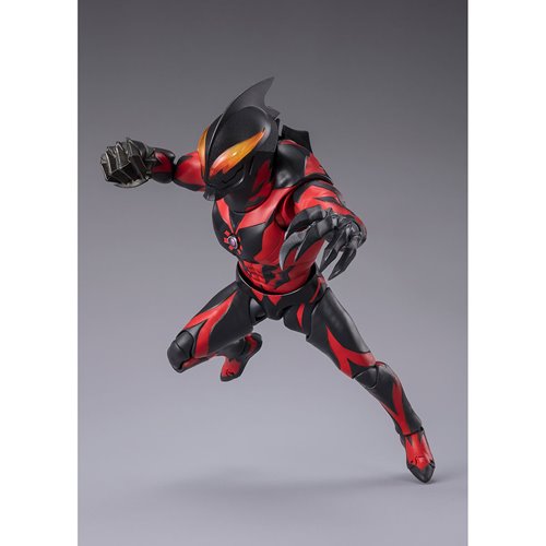 Ultraman Mega Monster Battle: Ultra Galaxy Movie Belial Darkness Heels Version S.H.Figuarts Action F