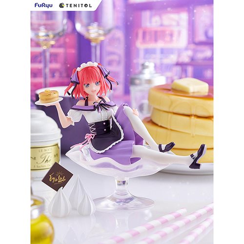The Quintessential Quintuplets Nino Nakano Fig a la mode Tenitol Statue