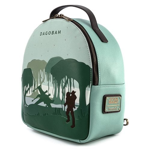 Star Wars Dagobah Mini-Backpack Set with Pouch