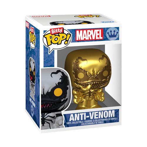 Spider-Man Funko Bitty Pop! Mini-Figure Singles - Random 8-Pack