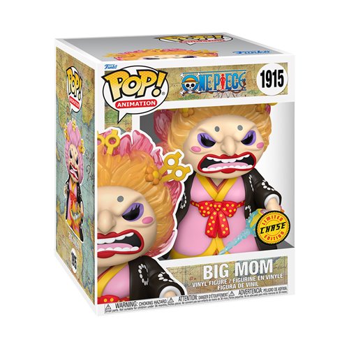 One Piece Big Mom (Kimono) Super 6 3/4-Inch Funko Pop! Vinyl