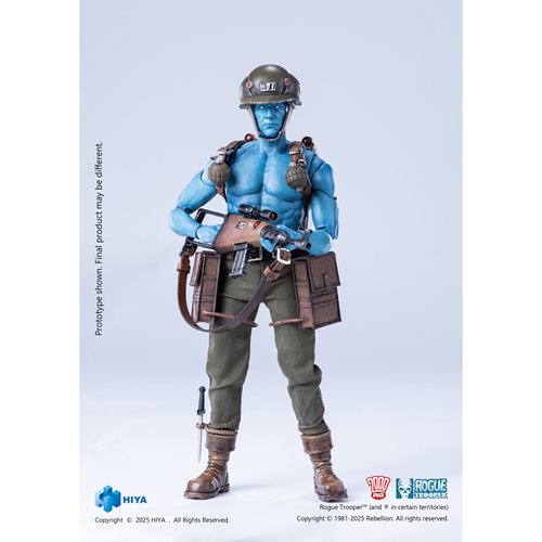 Rogue Trooper Exquisite Super Series 1:12 Scale Action Figure